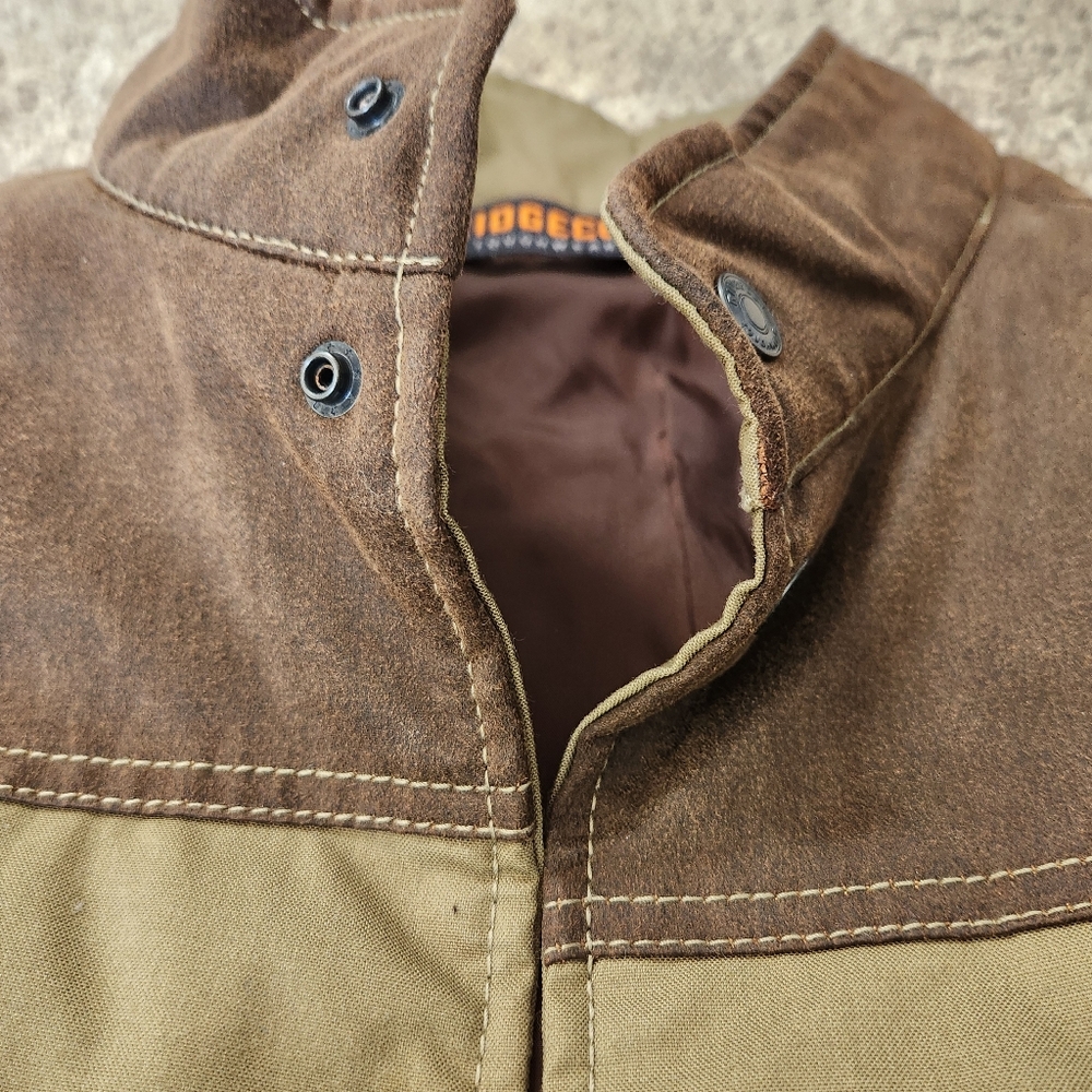 Ridgecut Toughwear Two-Tone Snap Shut Outdoor Vest XL - Picture 11 of 13